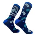 thumbnail image 7 of Mens Funny Video Game Socks Bundle 4 Pack Socks With Awesome Graphics for Men, 7 of 7