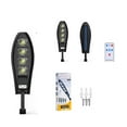 thumbnail image 2 of 10000W 168 LED Solar Street Light IP65 Waterproof Remote Control PIR Motion Sensor Solar Lamp For Garden Security Wall Lights ,Energy Saving and Security, 2 of 5