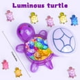thumbnail image 3 of Adorable Glow-in-the-Dark Turtle Storage Box, Lovely Luminescent Turtle Box for Storing Toys Home Decor, 2025 Cute Cartoon Turtle Storage Box, 3 of 7