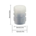 thumbnail image 2 of YeekTok 16PCS Universal Fluorescent Car Tire Valve Auto Tyre Valves General New Red, 2 of 8