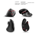thumbnail image 3 of Gaming Mouse Ergonomic, Silent Click Wired Mouse Optical for Laptop Computer Office, Rechargeable Mice with Quiet Clicking Experience, for Long Time Use, 3 of 7