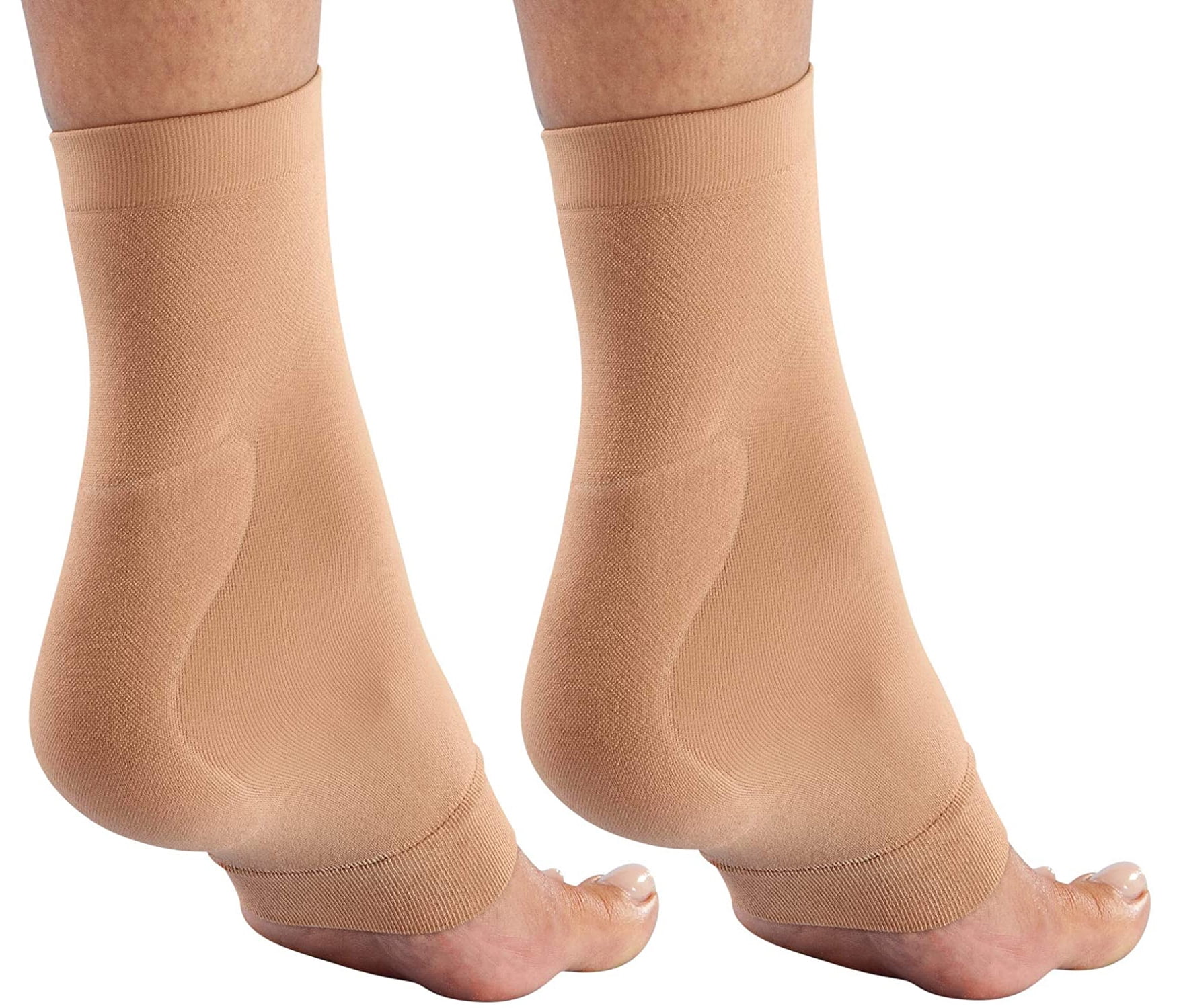 Achilles Heel Sleeve Tendonitis Relief Heel Support Toeless Gel Heel