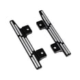 thumbnail image 2 of 2 pedales para coche RC 1:12, piezas de repuesto resistentes, placa de pie para tablero lateral RC para modelo de coche para MN78 MN82 LC79 DIY Negro, 2 of 9