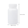 thumbnail image 2 of RENACLIPY 20pcs Moistproof Empty Pill Or Capsules Bottle Small Tablet Bottles for Family, 2 of 8