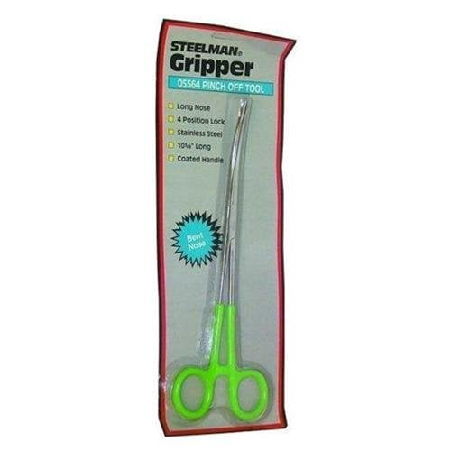 J S Products 05564 10-3/8' Bent Nose 22 Degree Gripper