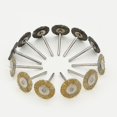 thumbnail image 1 of Brass Wire Round Disc Pot Brushes, 1 of 4