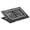 Silver, variant on Cooling Pad and Laptop Stand Design Adjustable Heights Foldable for 13 to 17 Inch Notebooks Practical Ergonomic Support