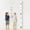 C_Base#26752, variant on Kids Chart Wall Hanging Ruler, Scandinavian Minimalist Canvas Height Chart for Nursery & Kids Room Decor (200 x 20 cm)