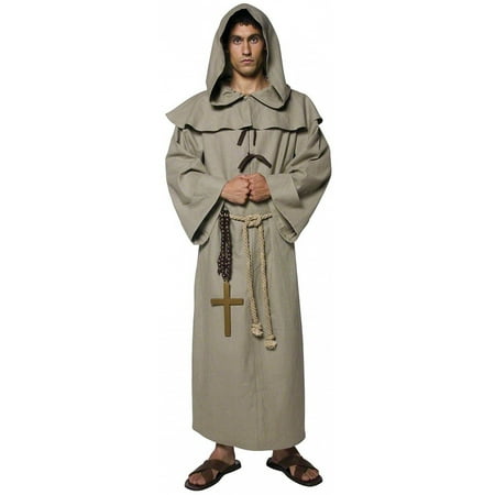 Friar Tuck Adult Costume - Medium