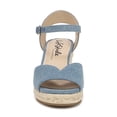 thumbnail image 4 of LifeStride Womens Tess Ankle Strap Wedge Espadrille - Medium & Wide Width, 4 of 7