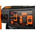 thumbnail image 4 of WEN 6250-Watt 120-Volt/240-Volt Dual Fuel Electric Start Portable Generator with Wheel Kit and CO Watchdog (DF623X), 4 of 13