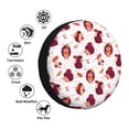 thumbnail image 4 of Easygdp Cartoon Hedgehogs Wheel Cover,Spare Tire Cover,4-17in Spare Tire Cover Universal Fit for Trailer, Car, Truck, SUV, Jeep-15 inch, 4 of 6