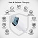 thumbnail image 4 of Cargador para iPhone - [Certificado por Apple MFi] - Cargador rápido USB C PD de 20 W con adaptador de cargador tipo C a cable Lightning de 6 pies para iPhone 14/14 Plus/14 Pro/14 Pro Max/13/12/11/X/SE /iPad Pro Kuyhfg Bienvenido a Kuyhfg, 4 of 5