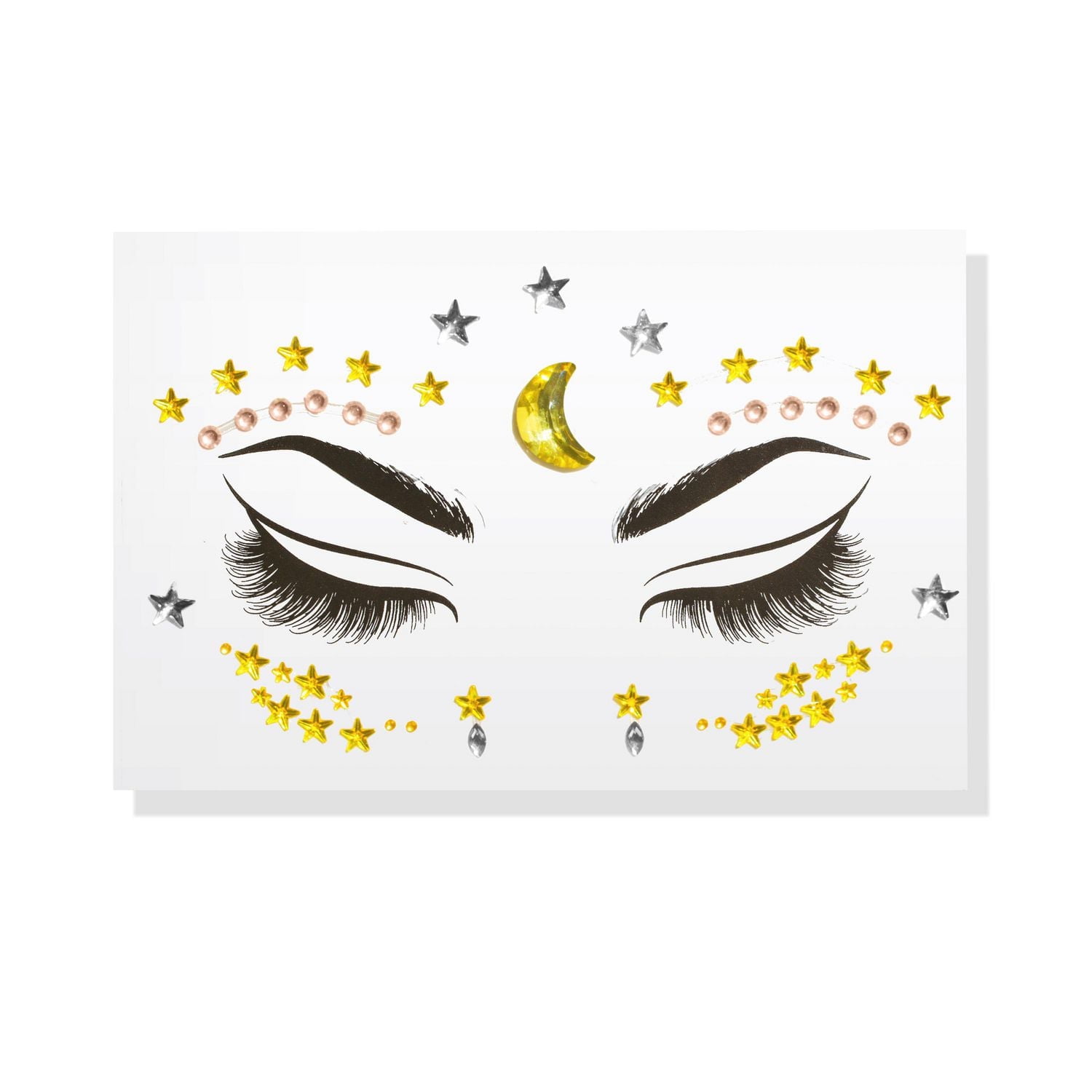 Masque Facial Gem Fantasy Makers - Moonlit Maven