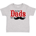 thumbnail image 3 of Inktastic Best Dads Have Mustaches Boys or Girls Toddler T-Shirt, 3 of 5
