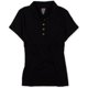 thumbnail image 1 of Polo IZOD Performx Basix Sun Control Upf 15 para mujer negro grande, 1 of 1