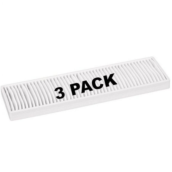 3 Pk, Bissell Upright Vacuum Post Motor Filter, Style 7, 9, 16, 32076