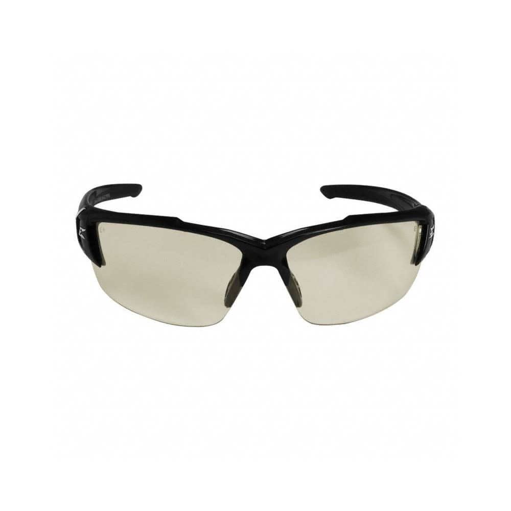Edge Eyewear SDK111AR-G2 Khor G2 Safety Glasses with Black Frame & Clear Anti-Reflective Lens