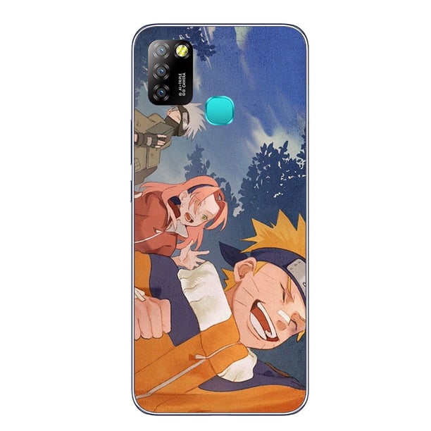 Funda Motorola Moto G30 G20 G10 G8 Play Power Plus + G8 + Suave TPU Carcasa Teléfono B3-PB107 Haruno Sakura Naruto Anime De Silicona Transparente Protectora