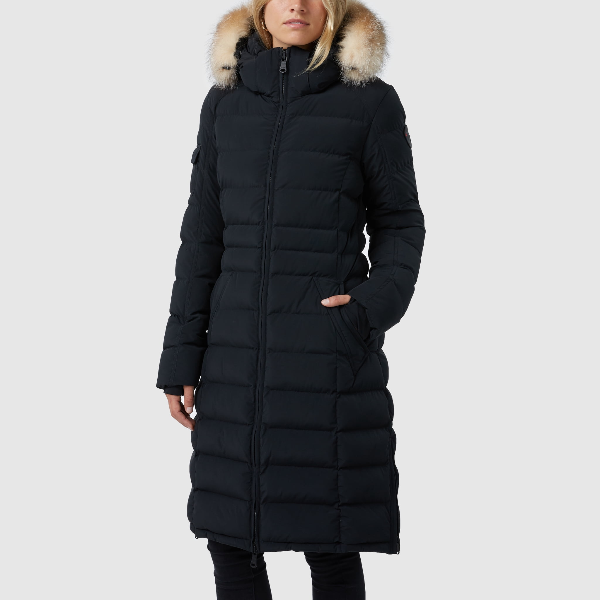 pajar ventura long puffer coat