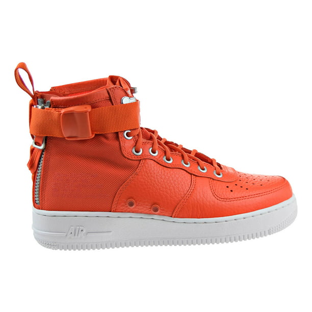 shop Unfortunately batch Nike SF Air Force 1 MID Men's Basketball Shoes Team Orange 917753-800 -  Walmart.com