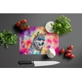 thumbnail image 3 of Carolines Treasures DAC4051LCB 15 x 12 in. Hippie Animal Wolf Glass Cutting Board, 3 of 5