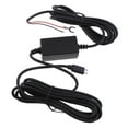 thumbnail image 3 of para coche Convertidor DC / DC Kit de módulo reductor para cámara grabadora DVR Caja de alimentación - Negro, Micro USB 3. 5V, 3 of 7