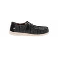 thumbnail image 2 of Heydude Wally Sox Wide Width Casual Shoe | 40162-0YH Grey, 2 of 6