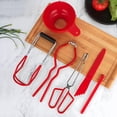thumbnail image 3 of DEBGFS Canning Supplies Starter Kit, 6 Pieces Stainless Steel Canning Set for Beginner, Canning Essential Tools for Water Bath & Pressure Canner, Food Canning Jars, 3 of 4