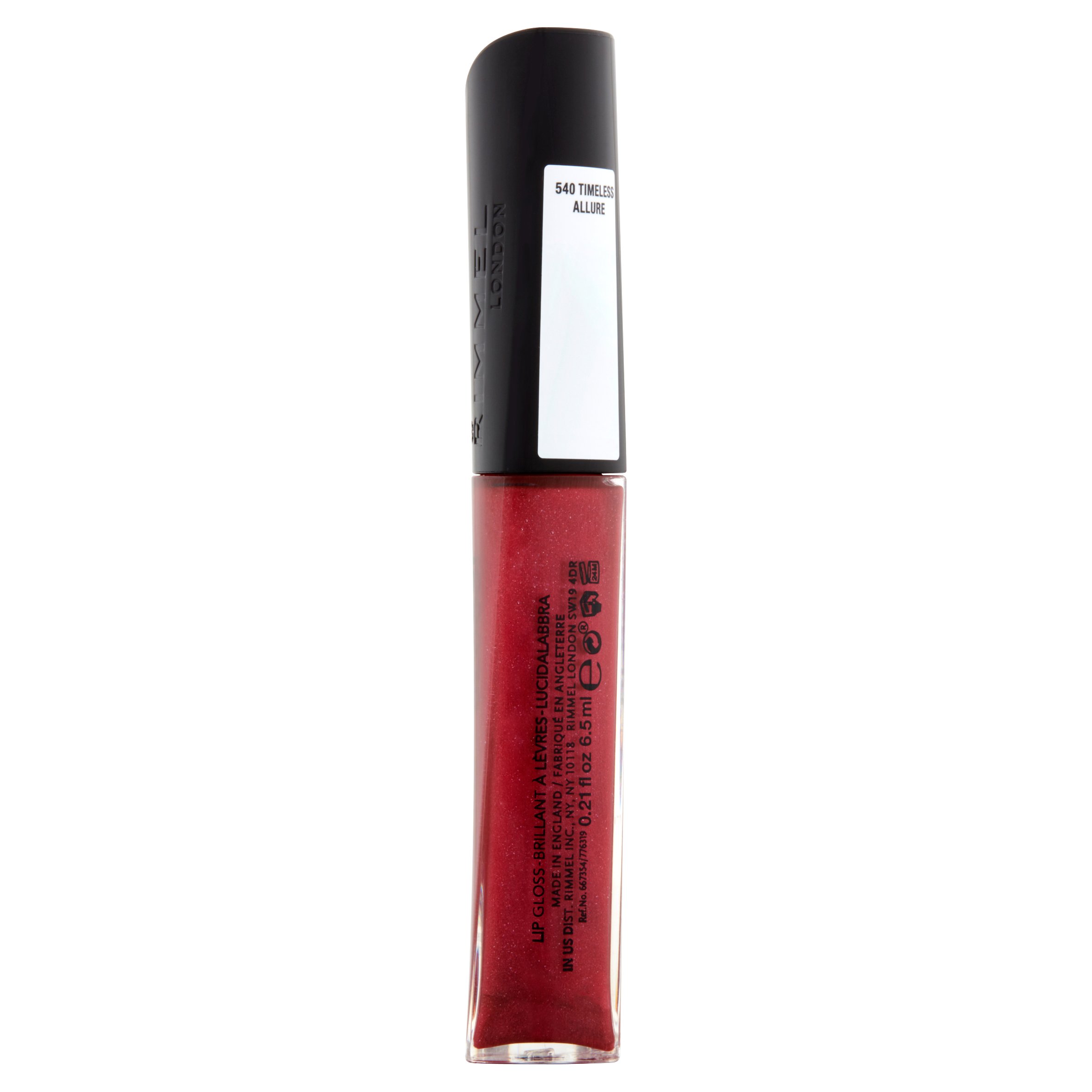Rimmel London Oh My Gloss! 540 Timeless Allure Lip Gloss, 0.21 fl oz