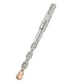 thumbnail image 1 of 10mm Tip Four Hollow Square Shank Hammering Drill Bit, 1 of 1