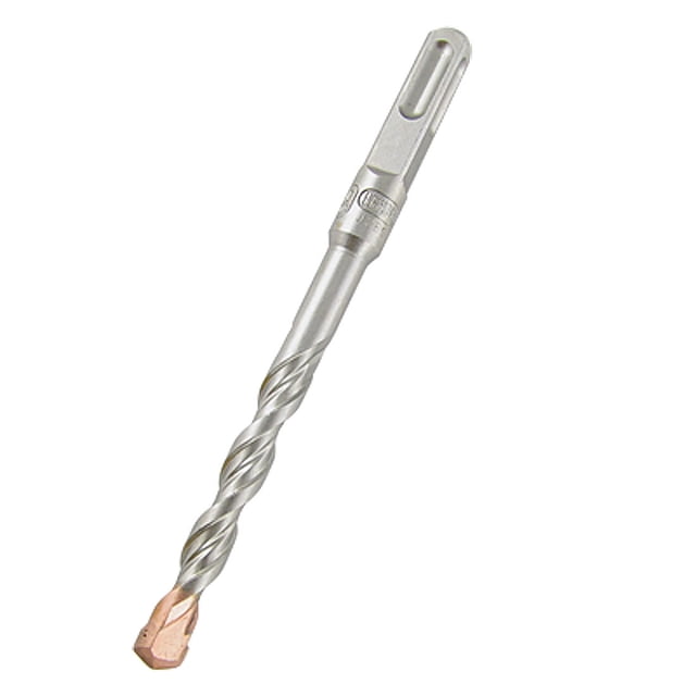 10mm Tip Four Hollow Square Shank Hammering Drill Bit