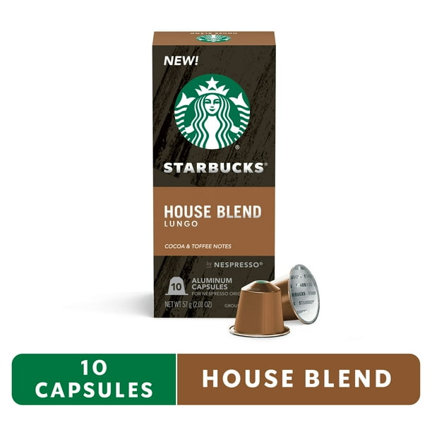 starbucks by nespresso original line capsules