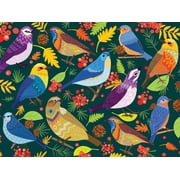 Willow Creek Press Feathered Friends 500-Piece Puzzle
