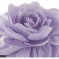 thumbnail image 4 of JWH 3D Handmade Soft Round Decorative Rose Flower Accent Throw Pillow for Bed Sofa Home Bedding 14inch, 4 of 8