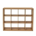 thumbnail image 5 of Better Homes & Gardens 12 Cube Storage Organizer, Light Honey, 5 of 9