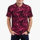 thumbnail image 1 of Fotbe Burgundy Tie Dye Camiseta Polo de Golf para Hombre con Estampado – Camisa Deportiva Transpirable con Cuello Abotonado-3X-Large, 1 of 6