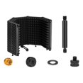 thumbnail image 4 of BELOVING Microphone Isolation Micro Mousse Absorbante pour Studio Diffusion ABS Cinq Panneaux, 4 of 10
