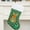 Green, variant on YHAICO Gift Bags Gift Bags Small Size Christmas Stockings Christmas Tree Ornaments Christmas Gift Bags Decorative Ornaments