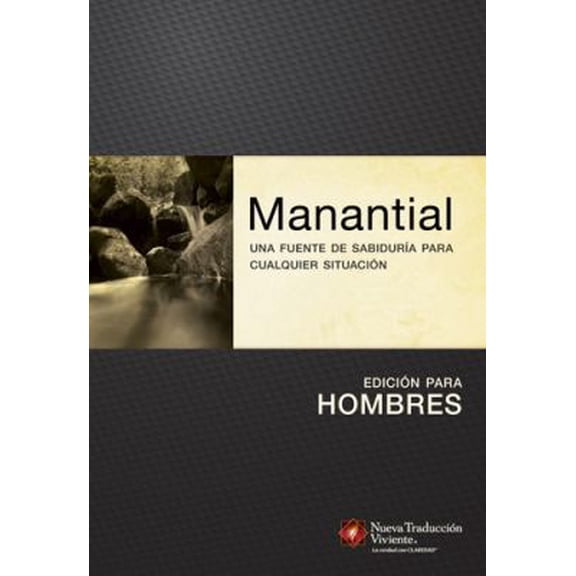 Pre-Owned Manantial (Edicin Para Hombres): Una Fuente de Sabidura Para Cualquier Situacin (Paperback) 1414337795 9781414337791