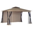 thumbnail image 1 of Garden Winds LCM886B Replacement Canopy for The Ocean State Regency Gazebo - 350, 1 of 6