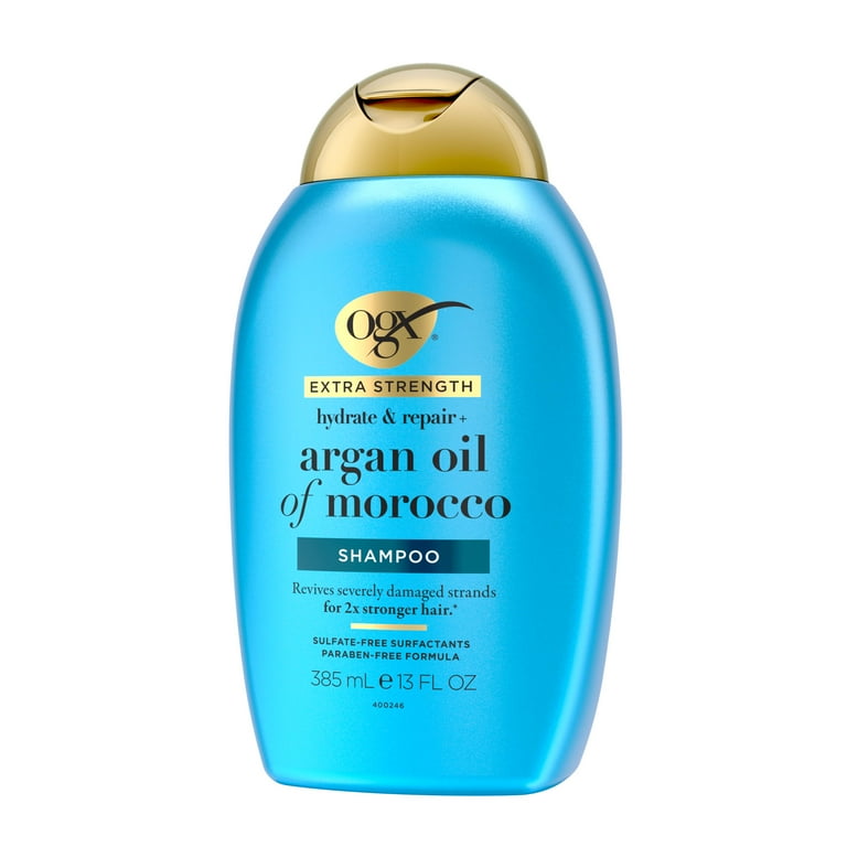 OGX Extra Strength Argan Oil of Morocco Hydrating Shampoo for Dry