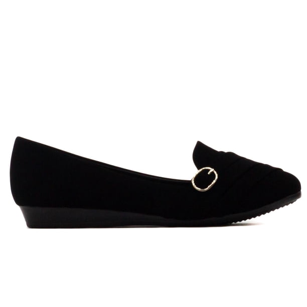 Flats Zmexico para Mujer 9336 negro 25.5