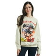 thumbnail image 5 of Dragon Ball Z Hero Group & Dragon Ball Crew Neck Long Sleeve Tofu Reversible Sweatshirt-XXL, 5 of 7
