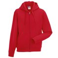 thumbnail image 3 of Russell Mens Authentic Full Zip Hooded Sweatshirt / Hoodie, 3 of 7