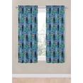 thumbnail image 2 of Set de cortinas Jay Franco Minecraft Monster Hunters Blue 160 cm, 2 of 7