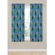 thumbnail image 2 of Set de cortinas Jay Franco Minecraft Monster Hunters Blue 160 cm, 2 of 7