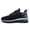 Black, variant on Women Running Shoes Tennis Athletic Sneakers Air Cushioned Non Slip Lightweight Walking Shoes RoseRed Size 6.5