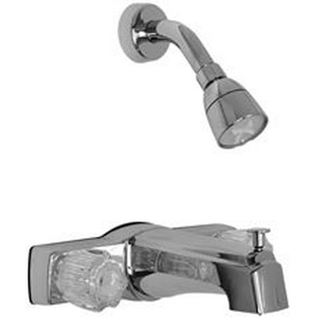 Bath Tub Replacement Shower - Proplus Bathtub And Shower Faucet With Diverter And Non-Metallic Waterways