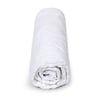 Pharmedoc White Total Body Pillow Cover - Replacement C Shaped Cover